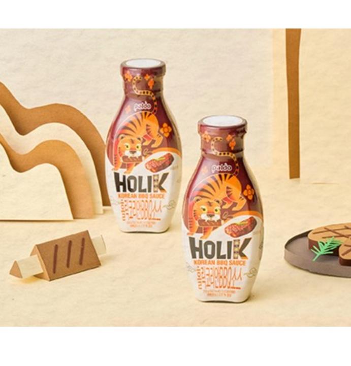 PALDO Holic Korean BBQ Sauce 310g / Sweet & Savory Korean Barbecue Marinade