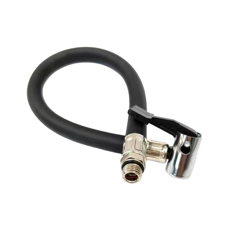 Extension Tire Inflator Hose, With Quick Release Button,Air Pumps Pipe Tube Quick Inflation Chuck Adapter