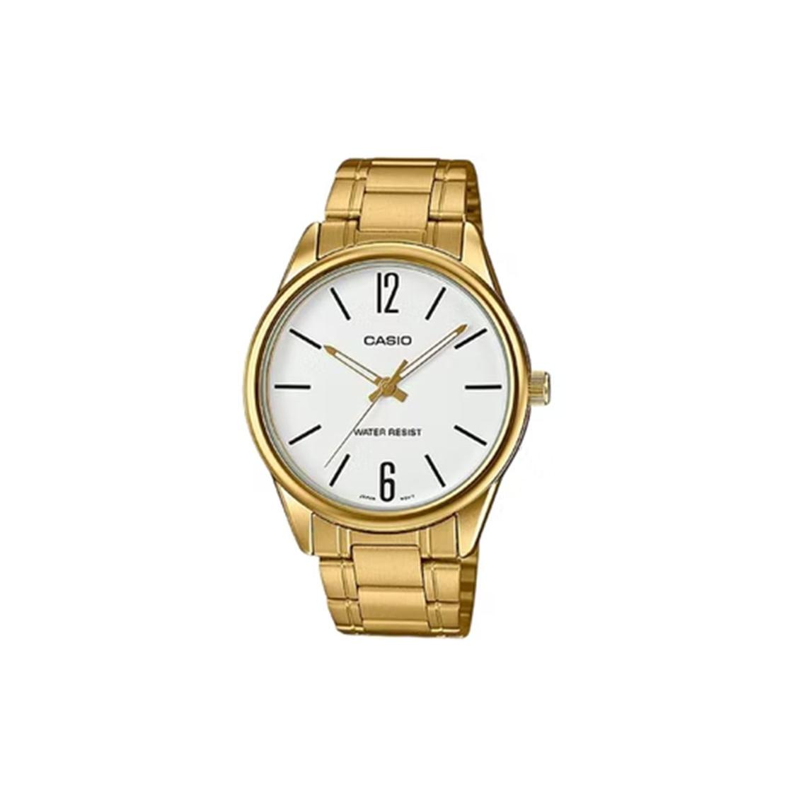 CASIO Men Standard Series 28mm White Watch MTP-V005G-7B MTP-V005G-7B White Dial