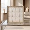 Jewelry Display Tray with Clear Cover Dustproof for Dressing Table