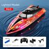 Dual Motors RC Speedboat Children's Toys High Speed Electric Yacht Boat  Kids Gift