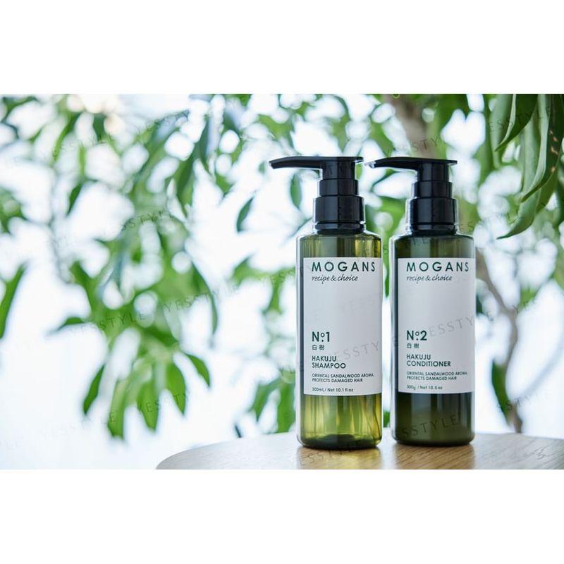 mogans - No.1 Hakuju Hair Shampoo Sandalwood