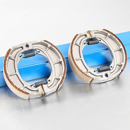 Scooter Rear Drum Brake Shoes for Neptune Hs125t Moped Scooter Rear Drum Brake Pad