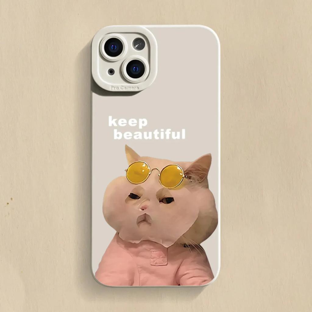 Beauty Pet Dog Cat Silicone Phone Case For Samsung Galaxy S23 Ultra S22 Plus S21 S20 FE A14 A34 A54 A13 A23 A33 A52 A72 Cover