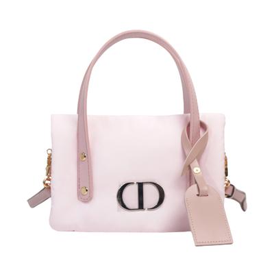 [Trousse de Toilette Personnalisée] Rose Clair Prologue Simple Niche Mode Polyvalente Tendance Haut de Gamme Mignonne Rangement Portable Fibre de Polyester