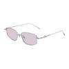Gentle Monster Logo Piloten Sonnenbrille Unisex Sonnenbrille Silber ATOMIC-02(V)