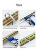 Stainless Steel Cable Tie Tensioner & Cutter Pliers