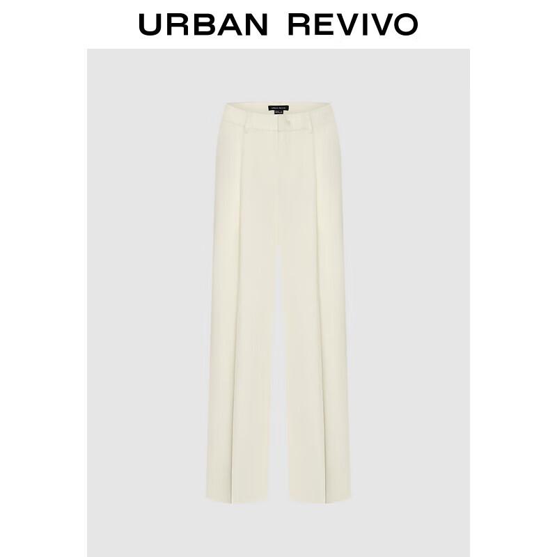 

UR Women s French Style Wide-Leg Drape Pants S