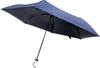 Rose Sangyo 60cm Lightweight Folding Umbrella for Sun and Carbon 61601202 Men's Rain, Fiber, Navy,
