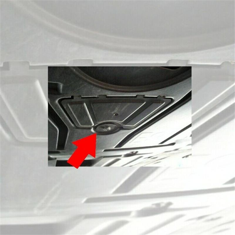 For BMW Oil Drain Plug Bulb Access Cover Rotary Clip Twist Lock 51757163899