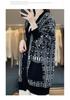 Women's Color Block Wool Cardigan Coat with Pockets