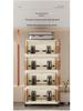Premium Foldable Toy & Clothes Storage Cabinet - No Assembly, Multi-Layer, Large Capacity