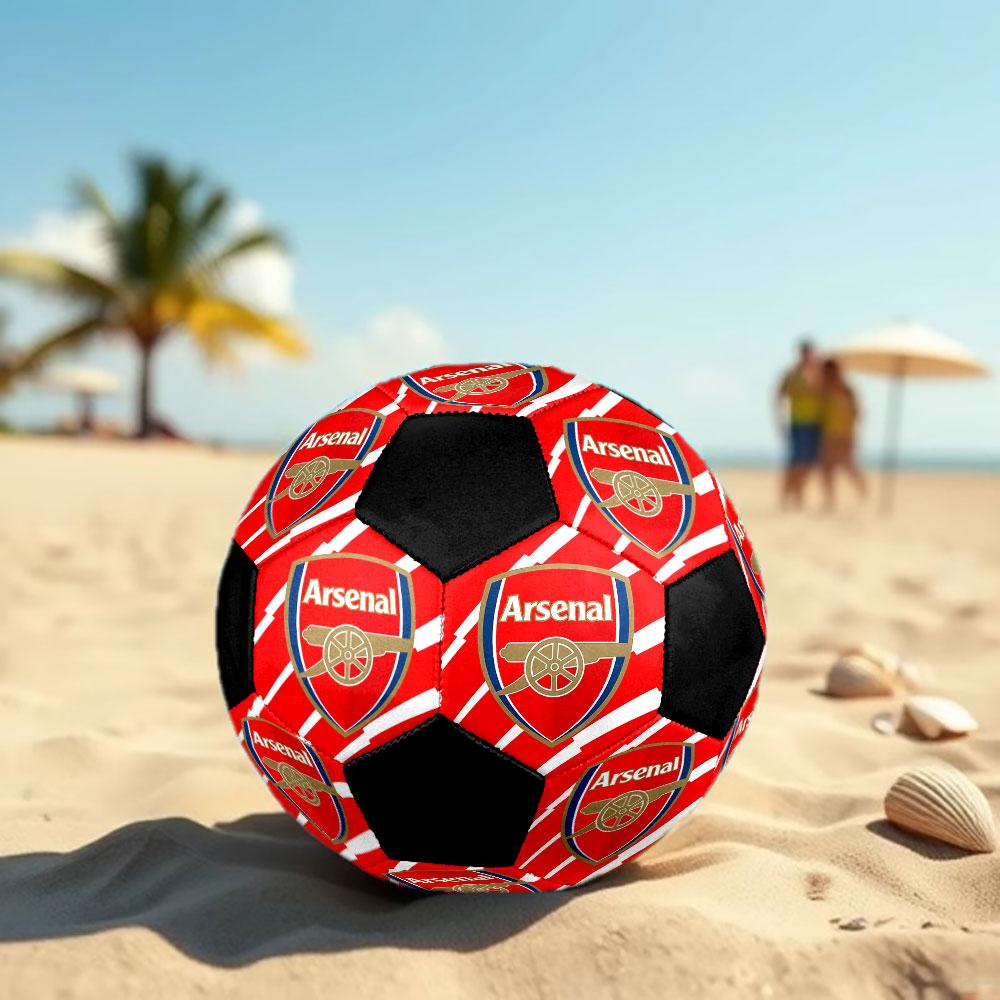 1pc The Arsenal Football Club Soccer Ball Size 5 Indoor Soccer Ball Fashion Colorful Backyard Game - Great For Sports Fans Gift HE119