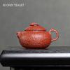 110ml Chinese Yixing Purple Clay Teapot Creative Handmade Zisha Tea Pot Raw Ore Dahongpao Beauty Kettle Tea Set Customized