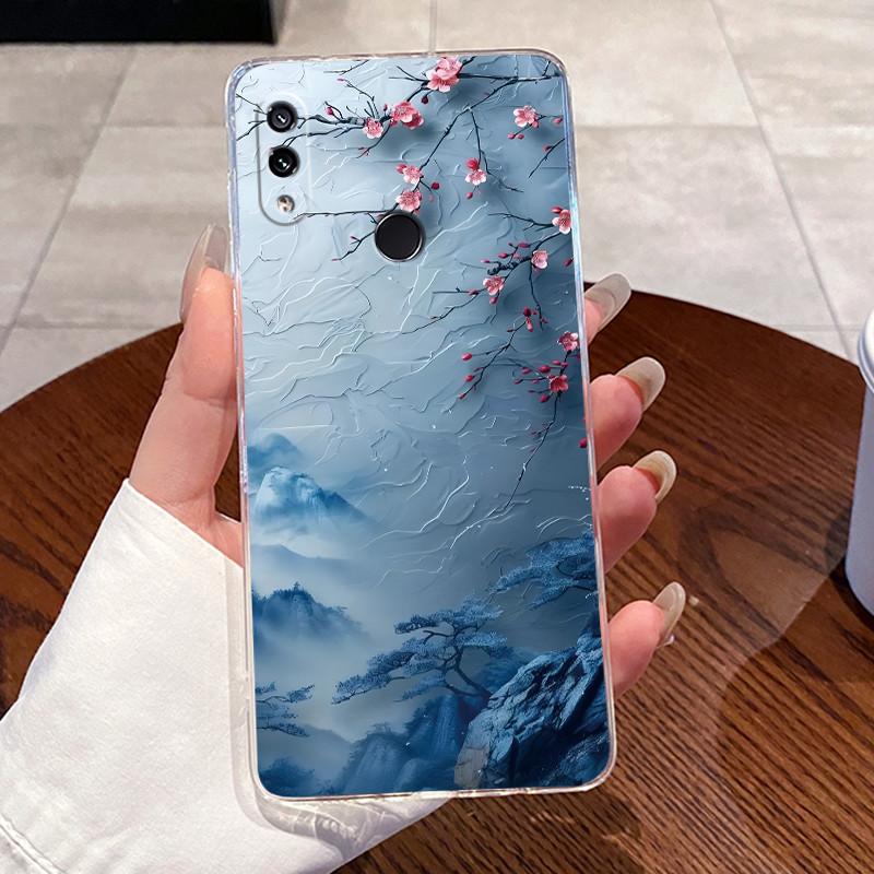 For Xiaomi Redmi Note 7 Pro / Note 6 Pro / Note 5 Pro Cases Clear Silicone Jelly Soft TPU Back Cover Cute Rabbit Cat Phone Case