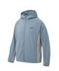 Phyps Motorcycle Speed Run Light Weight Hoodie Zip-Up Vintage Blue