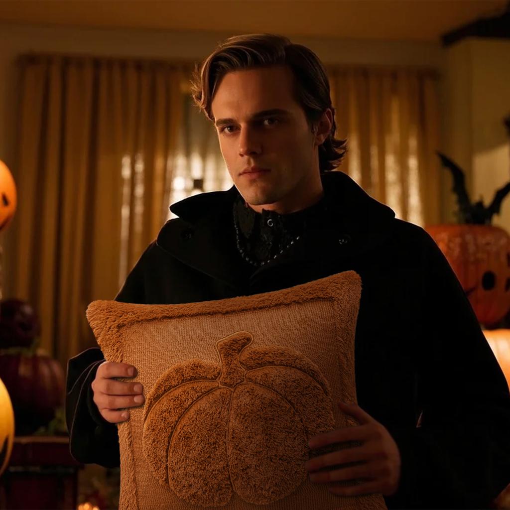 Pumpkin Pillow Case, Interesting Dog Pillow Case, Home 17x17 Inch Pillow,fun  Pillow Case