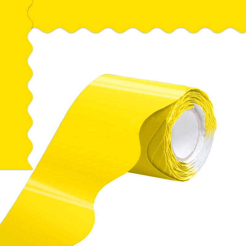 1 Stück Ankündigungstafel-Aufkleber, dynamische dekorative Aufkleber, Mehrzweck-Poster-Randaufkleber, einfarbige Klassenzimmer-Tafel