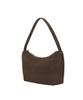 Nick&Nicole Nicole Nylon Mini Hobo Bag_Brown
