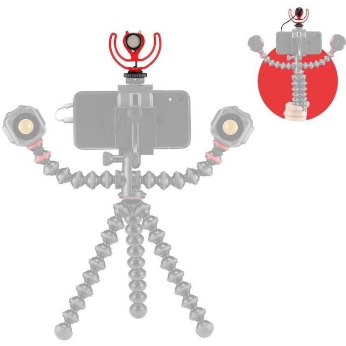 Support de téléphone JOBY WAVO MOBILE - Rouge