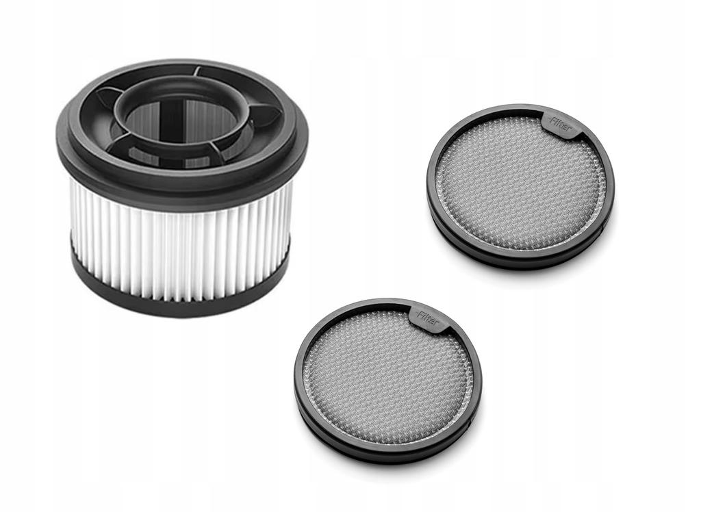3 x filtry do xiaomi g10, g9, dreame t20 t10 t30 r10 r20 t20 pro. hepa