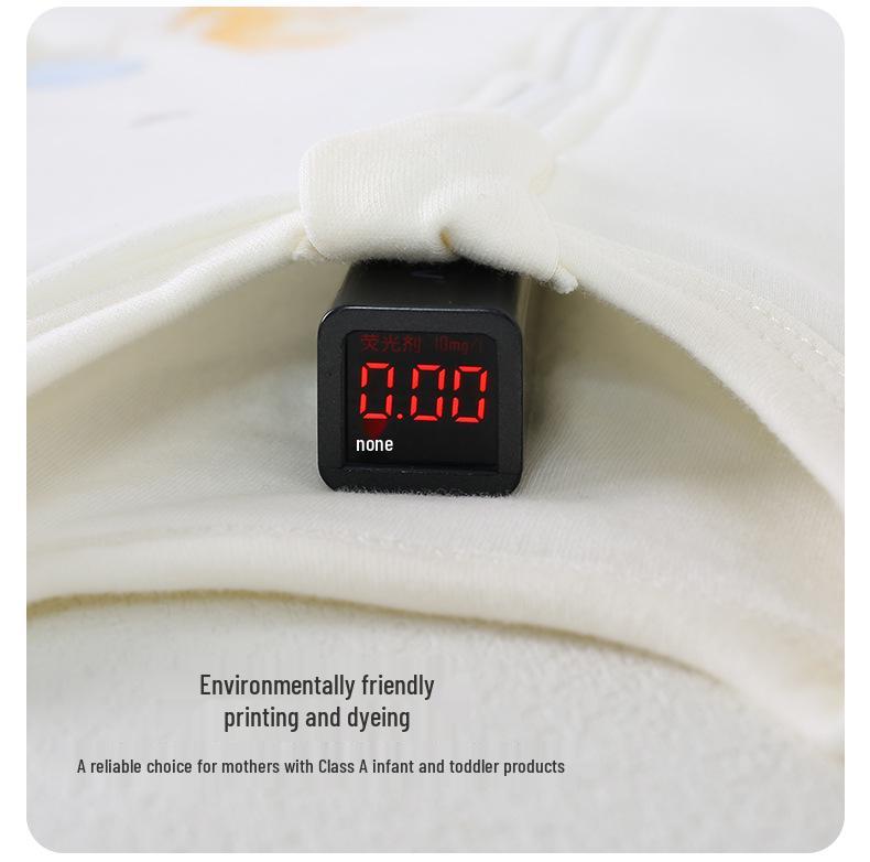 Cozy Cotton-Padded Newborn Sleeping Bag with Zipper - Anti-Kick Romper for Autumn/Winter