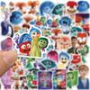 10/30/50pcs  Inside Out Cartoon Stickers Funny Anime Decals DIY Stationery Notebook Phone Cute Graffiti Sticker Decoration