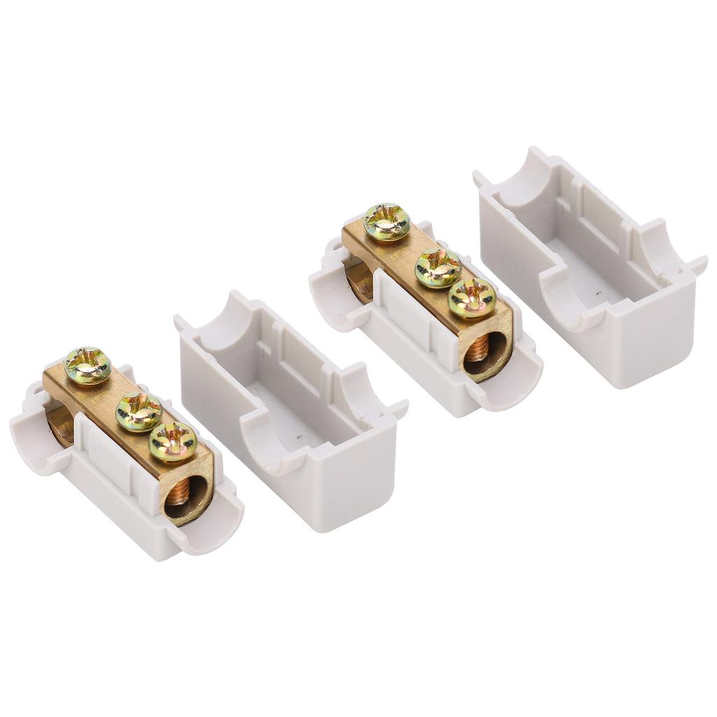 2ks propojovací krabice s T-svorkami, kabelové dráty, elektrické spojky ZK-T16