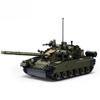 Sluban T-80 Κύριο Άρμα Μάχης Δομικά Τουβλάκια Β' Παγκοσμίου Πολέμου Σοβιετικός Στρατός Όχημα Μοντέλο Όπλων Τουβλάκια Σετ Δώρων Στρατιωτικών Ενθουσιαστών Παιχνίδι για Παιδιά