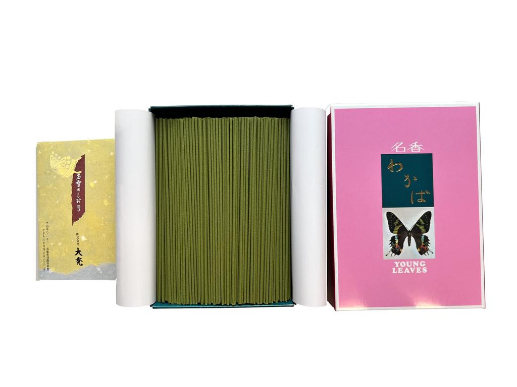 Large incense sticks Wakaba Extra large rose pack Y-8