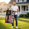 Decorative Garden Flag with 250 Years Anniversary Print 1776 2026 We The People Durable Outdoor Banner for Yard Patio Lawn