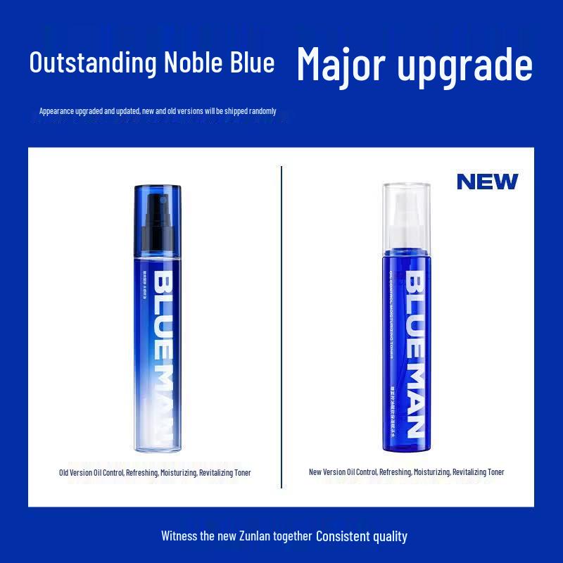 PRIME BLUE Men's Oil Control & Hydrating Toner
