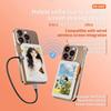 Ultra Magnetic Phone Selfie Monitor Screen for Mobile with Back Desktop Stand for Selfie Vlog Live Stream Photography RK-X40F