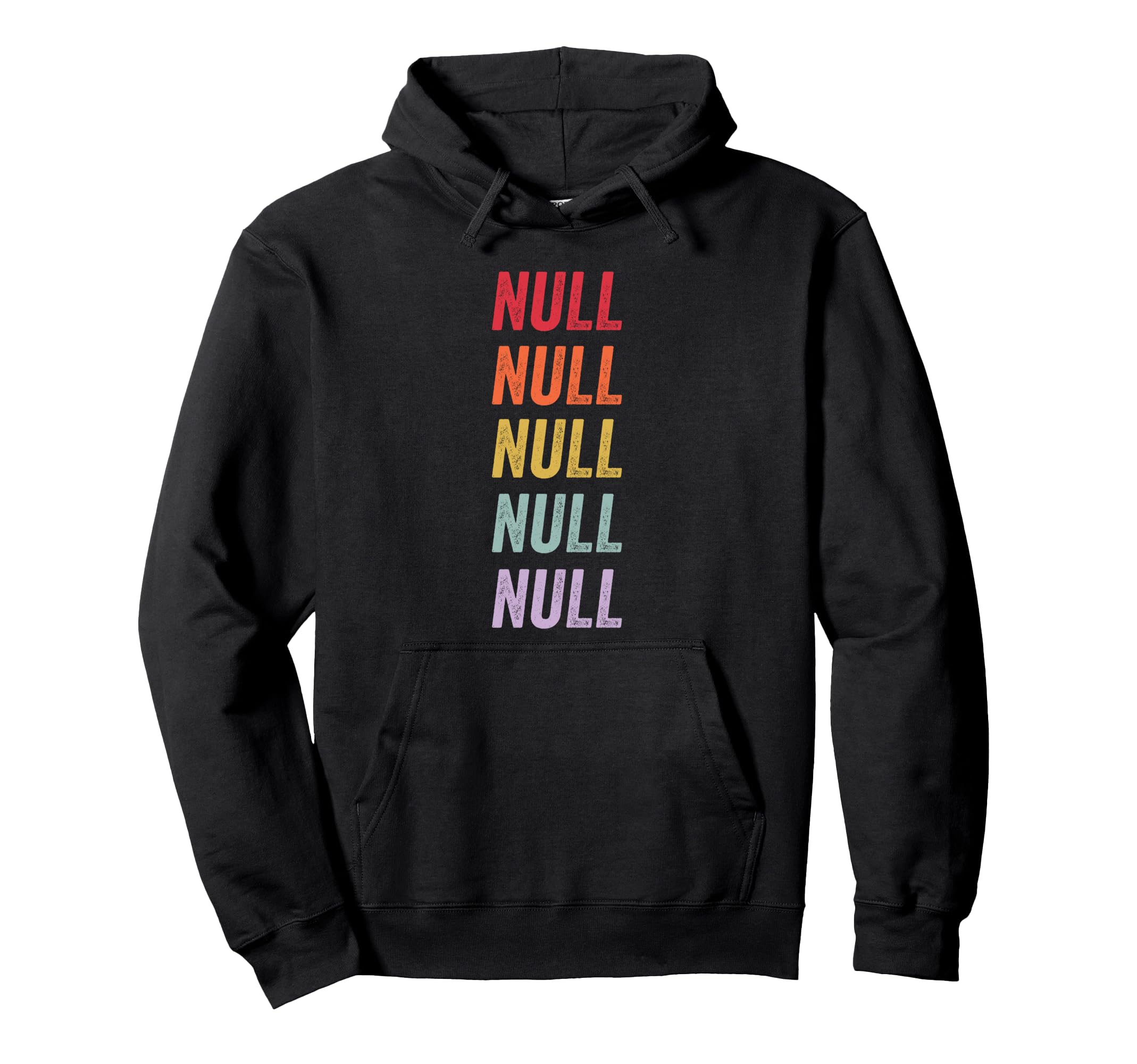 

NULL hoodie