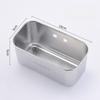 1pc Kitchen Triangular Sink Strainer Fruit Vegetable Drainer Rack Sink Filter Shelf Drain Baskets Waste Filter Kitchen Tools