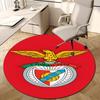 Personalized B-Benfica Round Chair Office Rug - Perfect for Mat, Office Chair & More - Ideal Gift for Birthdays and Holidays