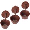 Refillable Capsule Coffee Filter Set Reusable Cafe Tool Fit for Dolce Gusto Coffee MachineCoffee