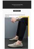 Men's Large Size Leather Slip-On Moccasin Loafers