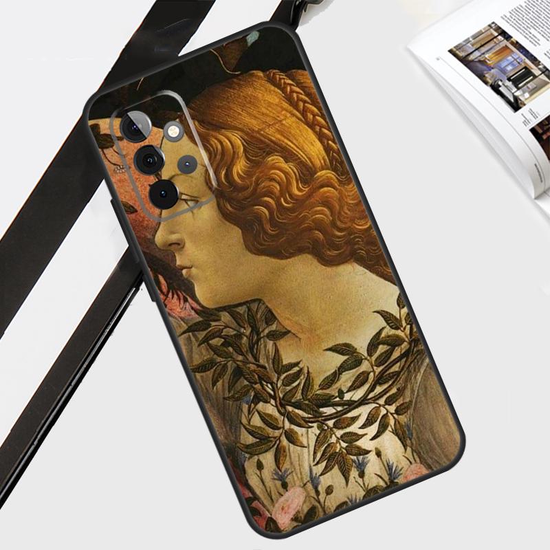 Sandro botticelli Renaissance art painting Case For Samsung Galaxy A34 A54 A14 A52 A32 A12 A22 A72 A13 A33 A53 A51 A71 Cover