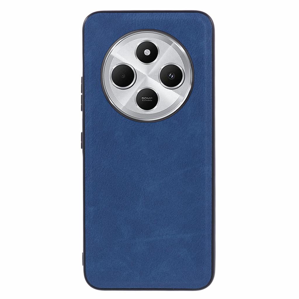For Xiaomi Poco C75 4G/Redmi 14R 5G/14C 4G Case Retro Leather Coated PC+TPU Phone Cover