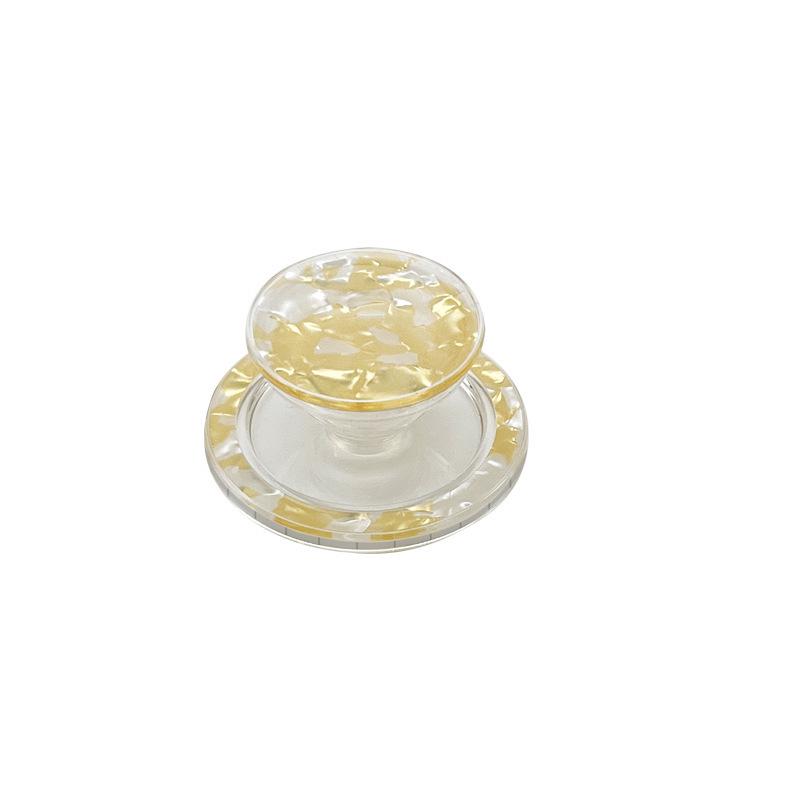 Premium Seamless MagSafe Phone Airbag Stand - Transparent, Detachable, Magnetic