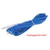 2.35Mm  Electrotherapy Electrode Lead Electric Shock Wires Cable For Massager Connection Cable Massage And Relaxation