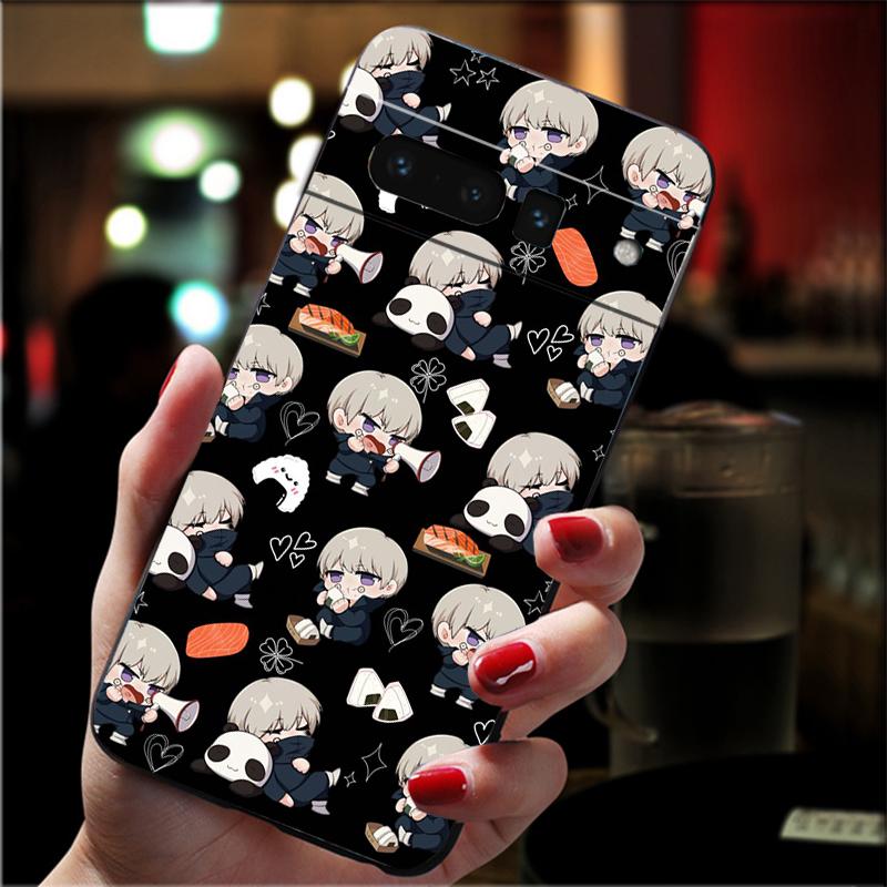 Toge Inumaki Anime Phone Case For Google Pixel 10 9 Pro XL 9A 8 7 6 Pro Pixel 8A 7A 6A Pixel 8 7 6 5