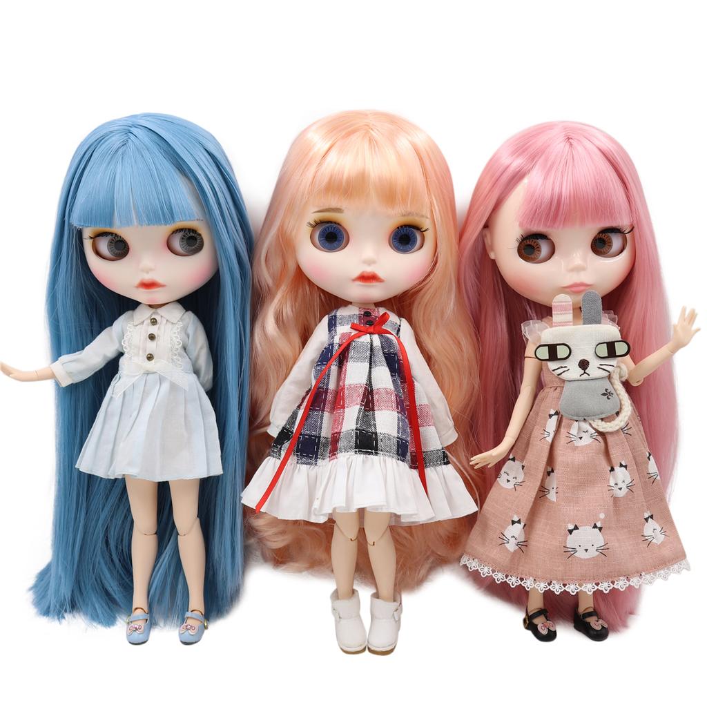 ICY DBS Blyth Doll 1/6 bjd 30cm toy white skin joint body 30cm toy girls gift