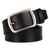 Belt Men'S Leather Pin Buckle Belt Men'S Cowhide Casual Retro Belt