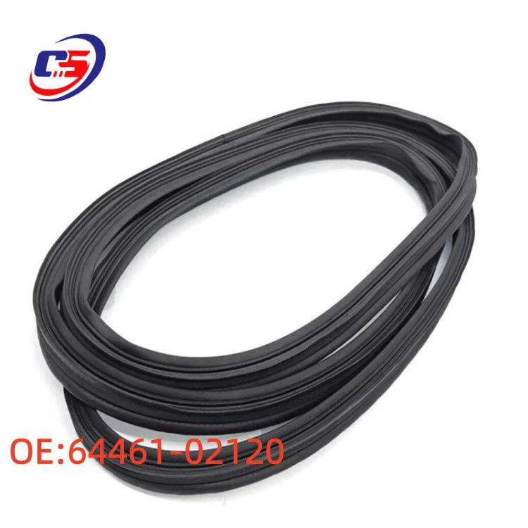 Trunk Rubber Seal for 07-13 Corolla Tailgate Tail Cover Sealing Strip