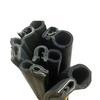 U-Shaped Car Door Anti-Collision Rubber Strip with Invisible Edging