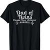 Funny - Dad Of Twins Classic Over Achiever T-Shirt