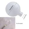 G4 Globe D5cm D6cm D8cm Frost Clear Glass Shade Replacement for G4 Socket, G4 Ball Glass Lampshade Cover for Chandelier