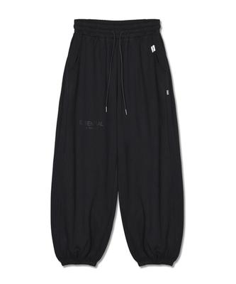 AOG PROJECT Essential Wide Sweatpants (Black)